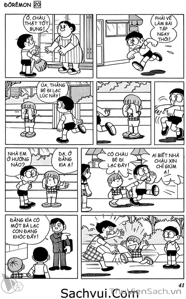 Truyện Tranh Doraemon: Truyện Ngắn Tuyển Tập trang 4