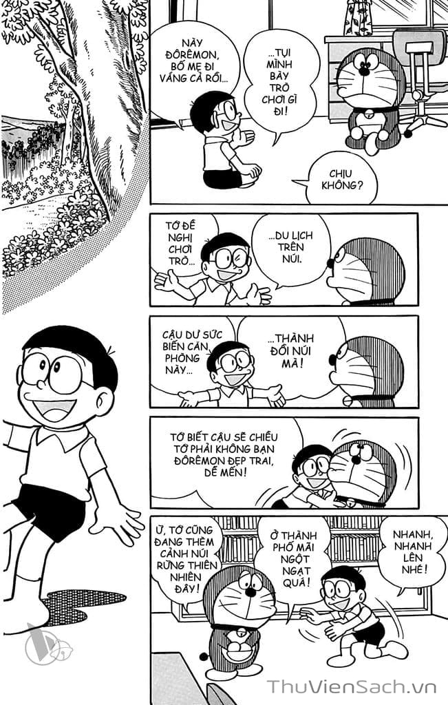 Truyện Tranh Doraemon: Truyện Ngắn Tuyển Tập trang 4