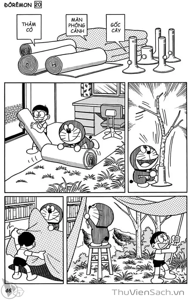 Truyện Tranh Doraemon: Truyện Ngắn Tuyển Tập trang 4
