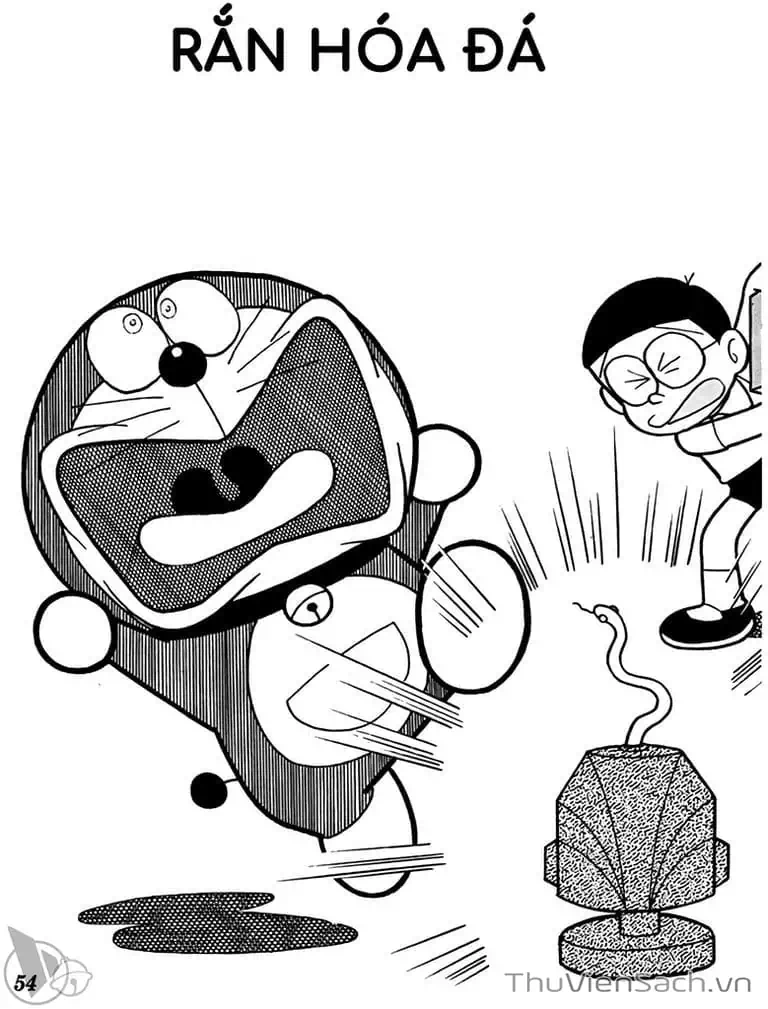 Truyện Tranh Doraemon: Truyện Ngắn Tuyển Tập trang 4