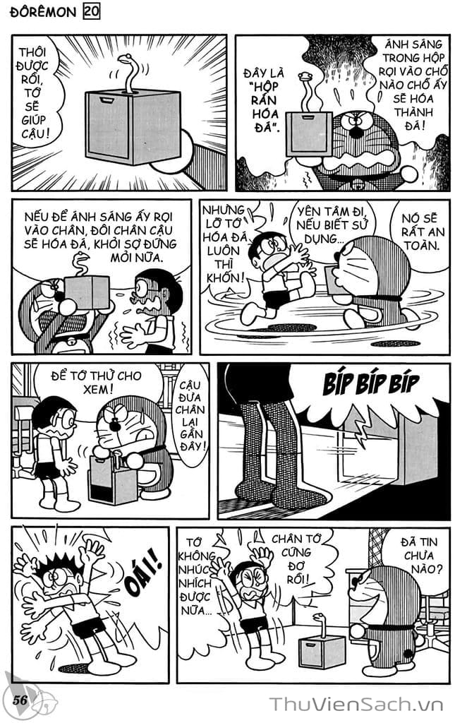 Truyện Tranh Doraemon: Truyện Ngắn Tuyển Tập trang 4