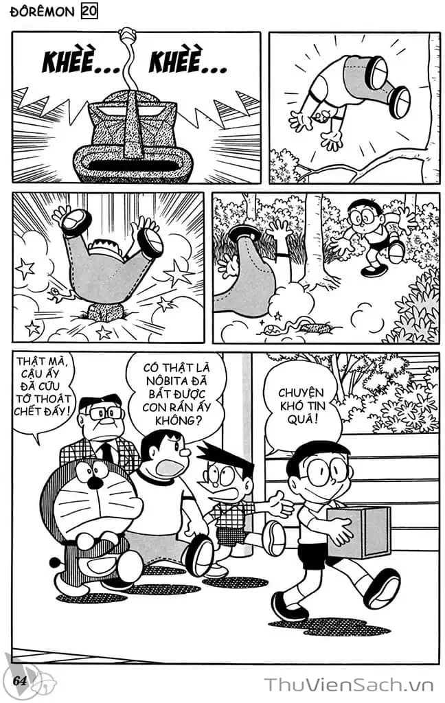 Truyện Tranh Doraemon: Truyện Ngắn Tuyển Tập trang 4