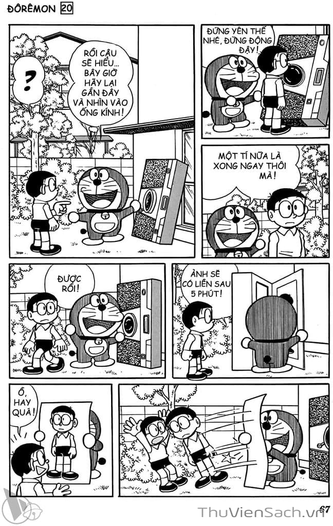 Truyện Tranh Doraemon: Truyện Ngắn Tuyển Tập trang 4