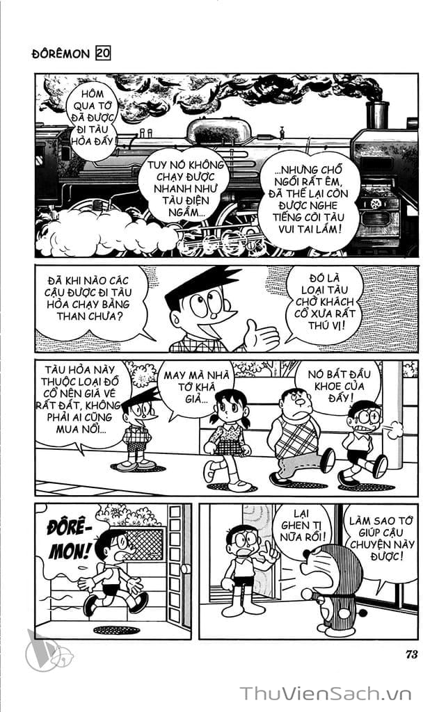 Truyện Tranh Doraemon: Truyện Ngắn Tuyển Tập trang 4