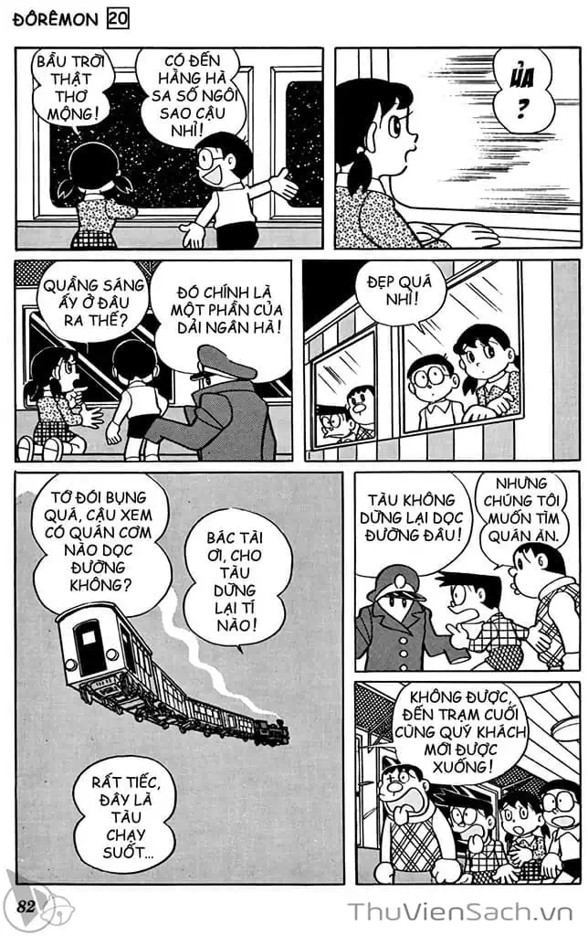 Truyện Tranh Doraemon: Truyện Ngắn Tuyển Tập trang 4