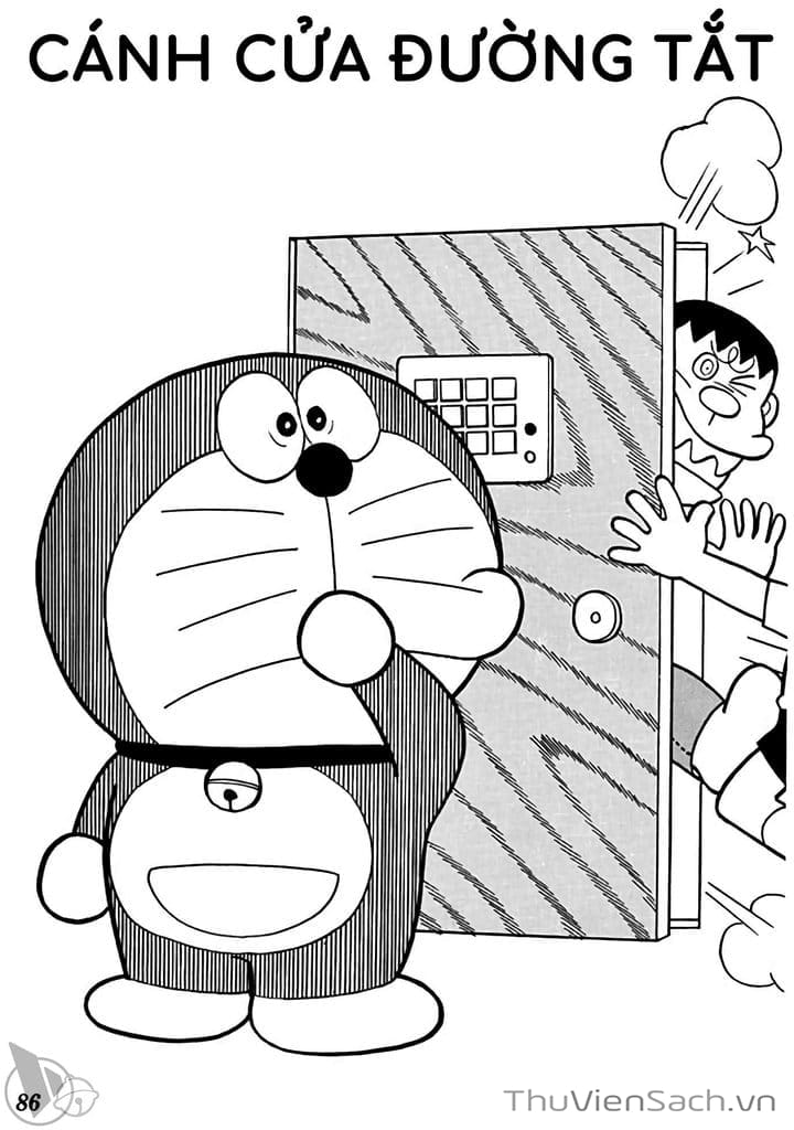 Truyện Tranh Doraemon: Truyện Ngắn Tuyển Tập trang 4
