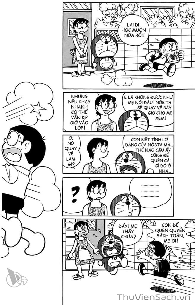 Truyện Tranh Doraemon: Truyện Ngắn Tuyển Tập trang 4