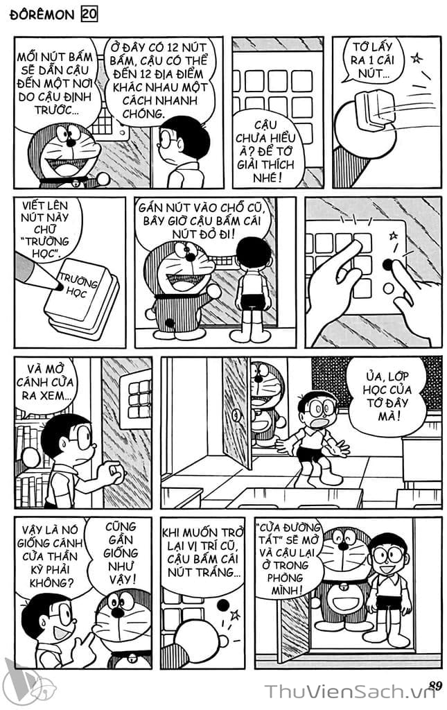 Truyện Tranh Doraemon: Truyện Ngắn Tuyển Tập trang 4