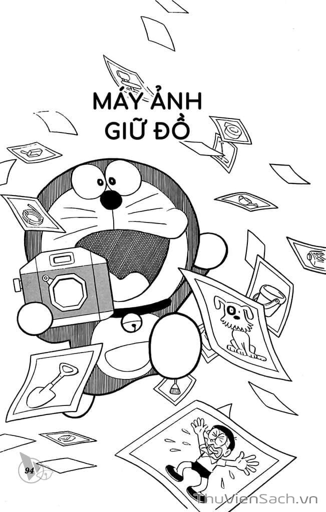 Truyện Tranh Doraemon: Truyện Ngắn Tuyển Tập trang 4