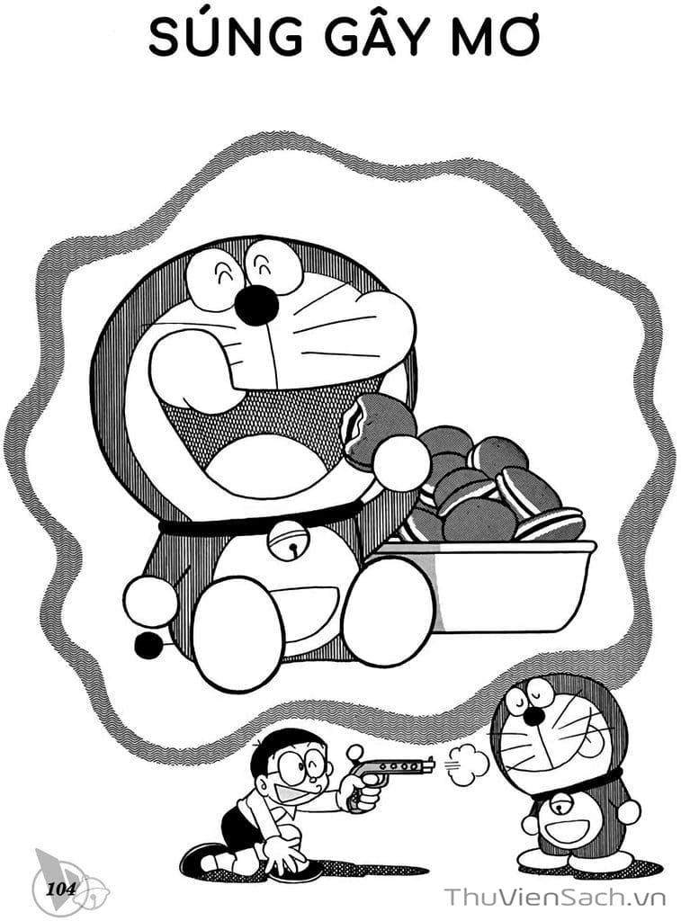 Truyện Tranh Doraemon: Truyện Ngắn Tuyển Tập trang 4