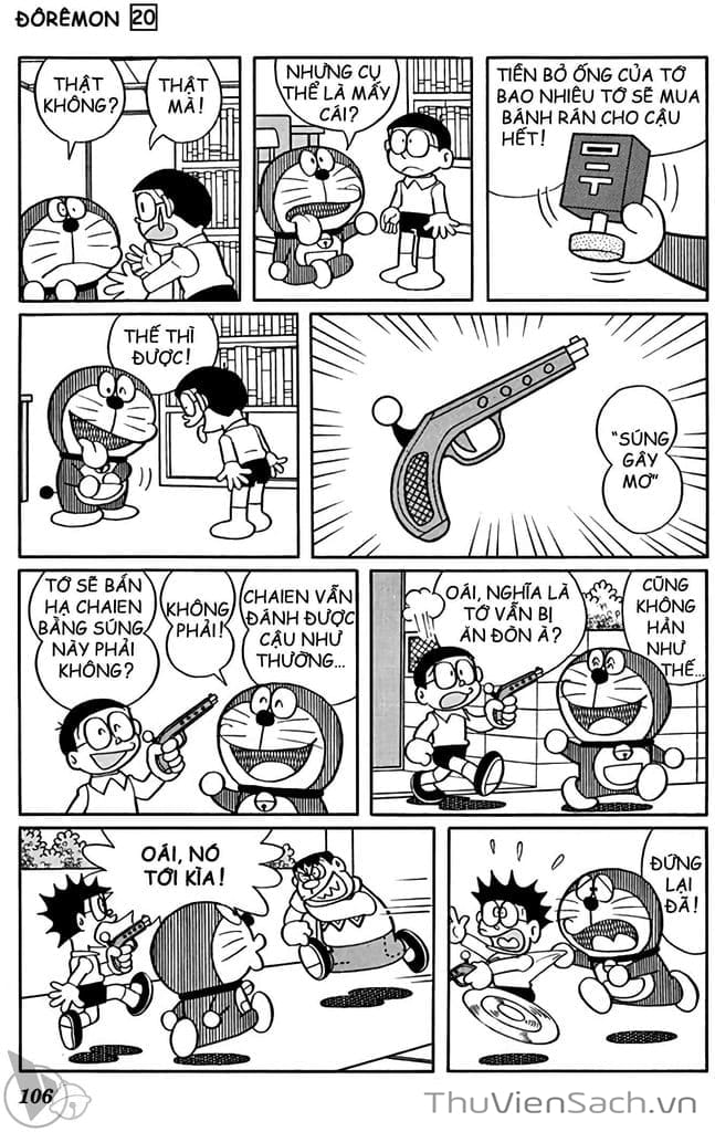 Truyện Tranh Doraemon: Truyện Ngắn Tuyển Tập trang 4