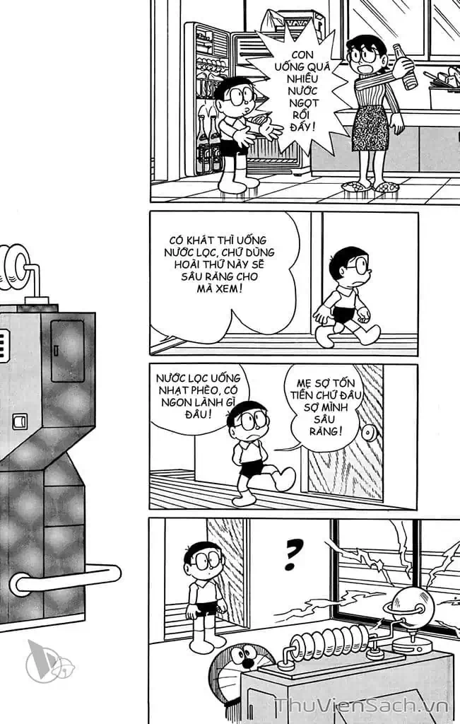 Truyện Tranh Doraemon: Truyện Ngắn Tuyển Tập trang 4