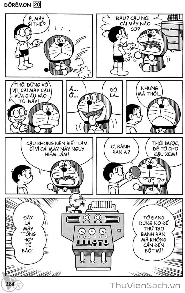 Truyện Tranh Doraemon: Truyện Ngắn Tuyển Tập trang 4