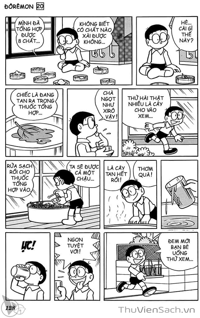 Truyện Tranh Doraemon: Truyện Ngắn Tuyển Tập trang 4