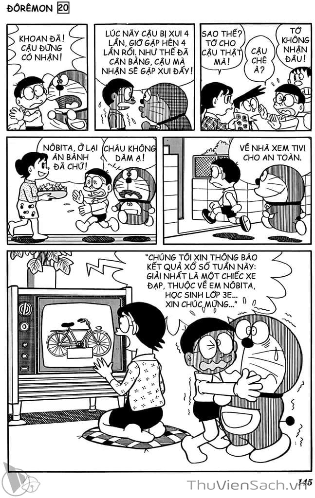 Truyện Tranh Doraemon: Truyện Ngắn Tuyển Tập trang 4