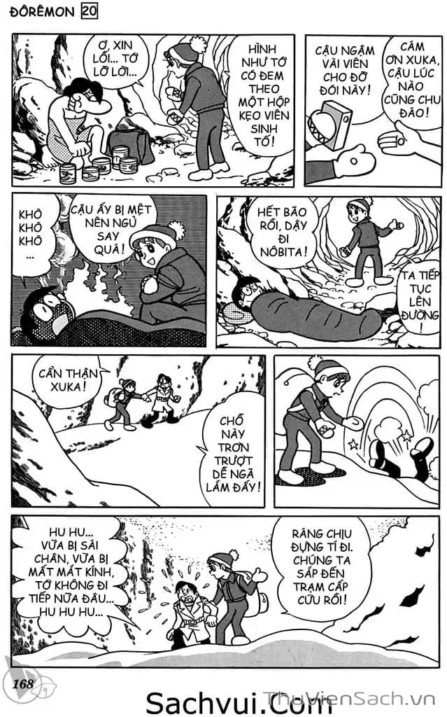 Truyện Tranh Doraemon: Truyện Ngắn Tuyển Tập trang 4