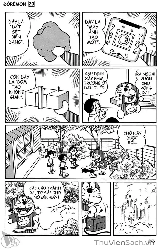 Truyện Tranh Doraemon: Truyện Ngắn Tuyển Tập trang 4