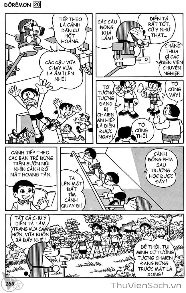 Truyện Tranh Doraemon: Truyện Ngắn Tuyển Tập trang 4