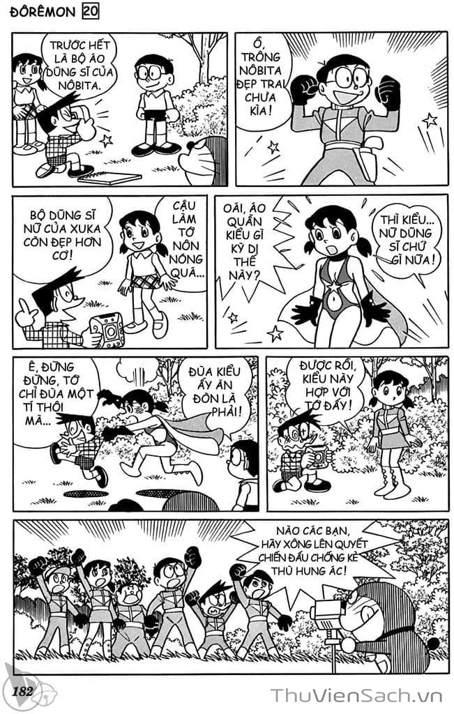 Truyện Tranh Doraemon: Truyện Ngắn Tuyển Tập trang 4