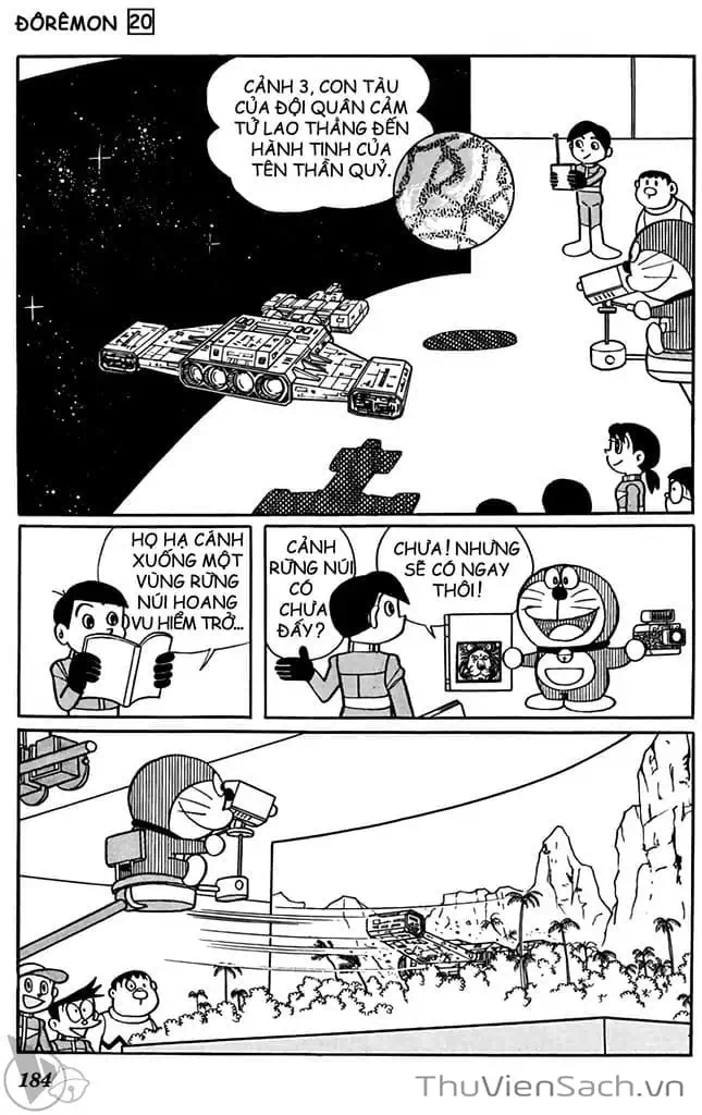 Truyện Tranh Doraemon: Truyện Ngắn Tuyển Tập trang 4