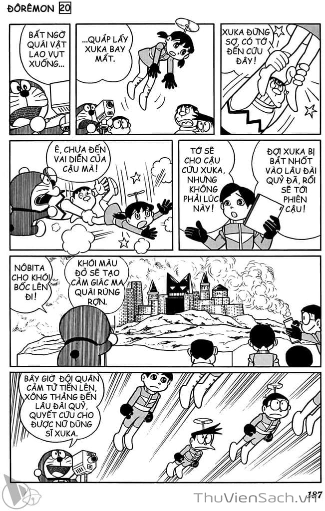 Truyện Tranh Doraemon: Truyện Ngắn Tuyển Tập trang 4