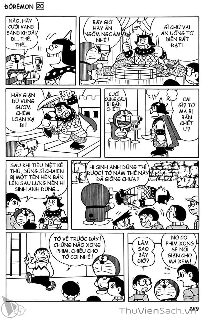 Truyện Tranh Doraemon: Truyện Ngắn Tuyển Tập trang 4