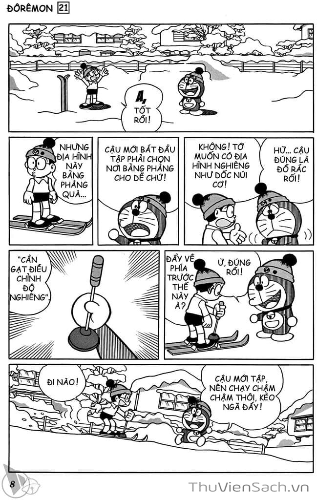 Truyện Tranh Doraemon: Truyện Ngắn Tuyển Tập trang 4