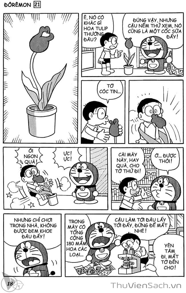 Truyện Tranh Doraemon: Truyện Ngắn Tuyển Tập trang 4