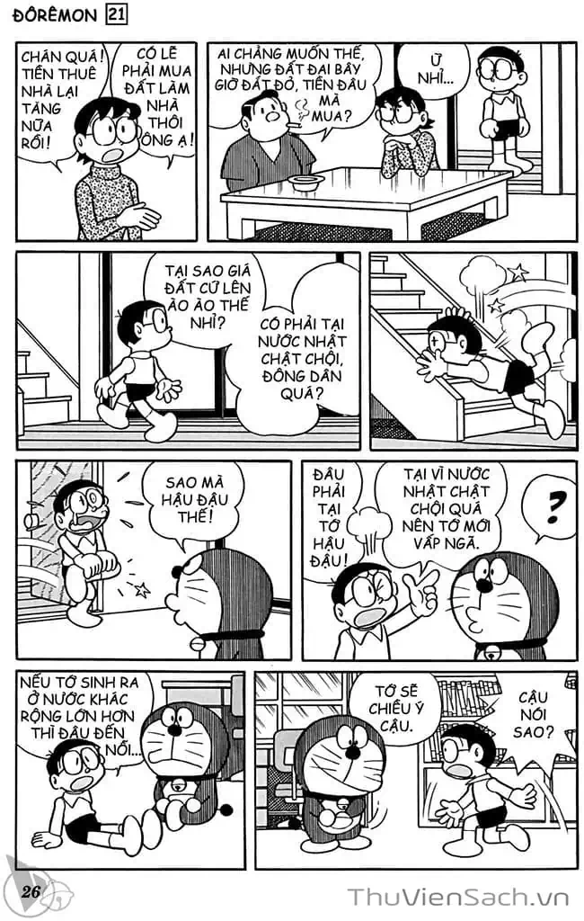 Truyện Tranh Doraemon: Truyện Ngắn Tuyển Tập trang 4