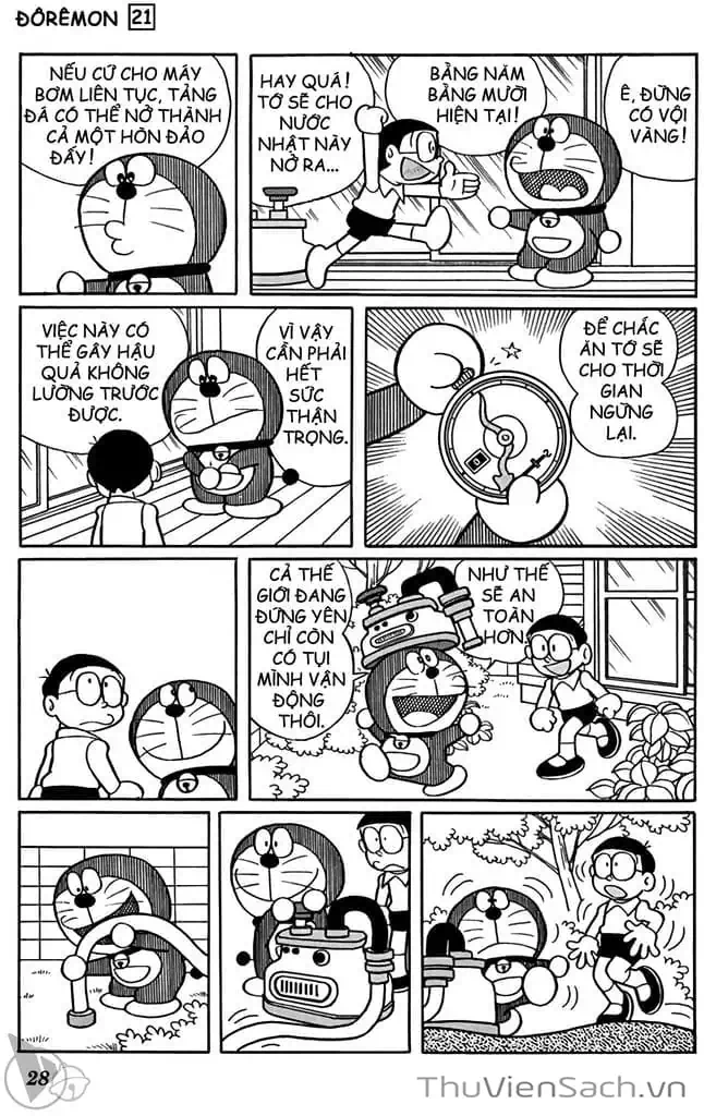 Truyện Tranh Doraemon: Truyện Ngắn Tuyển Tập trang 4