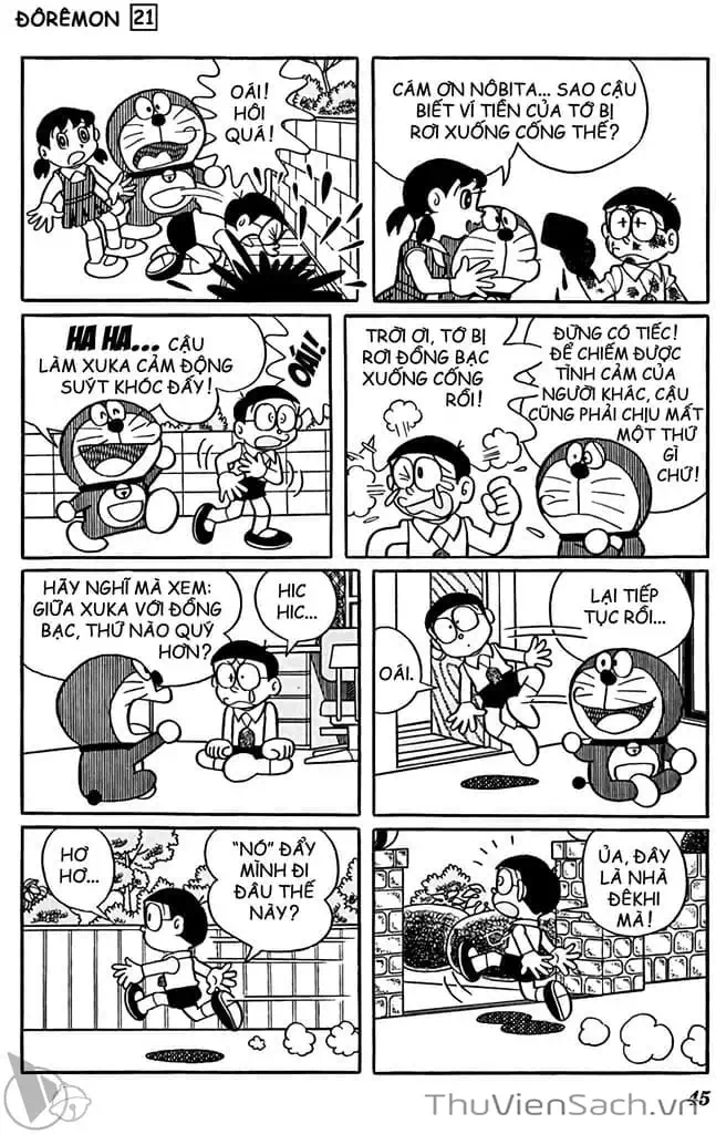 Truyện Tranh Doraemon: Truyện Ngắn Tuyển Tập trang 4