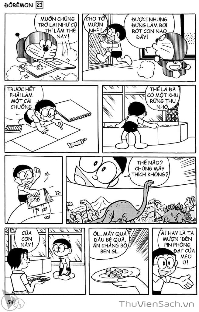 Truyện Tranh Doraemon: Truyện Ngắn Tuyển Tập trang 4