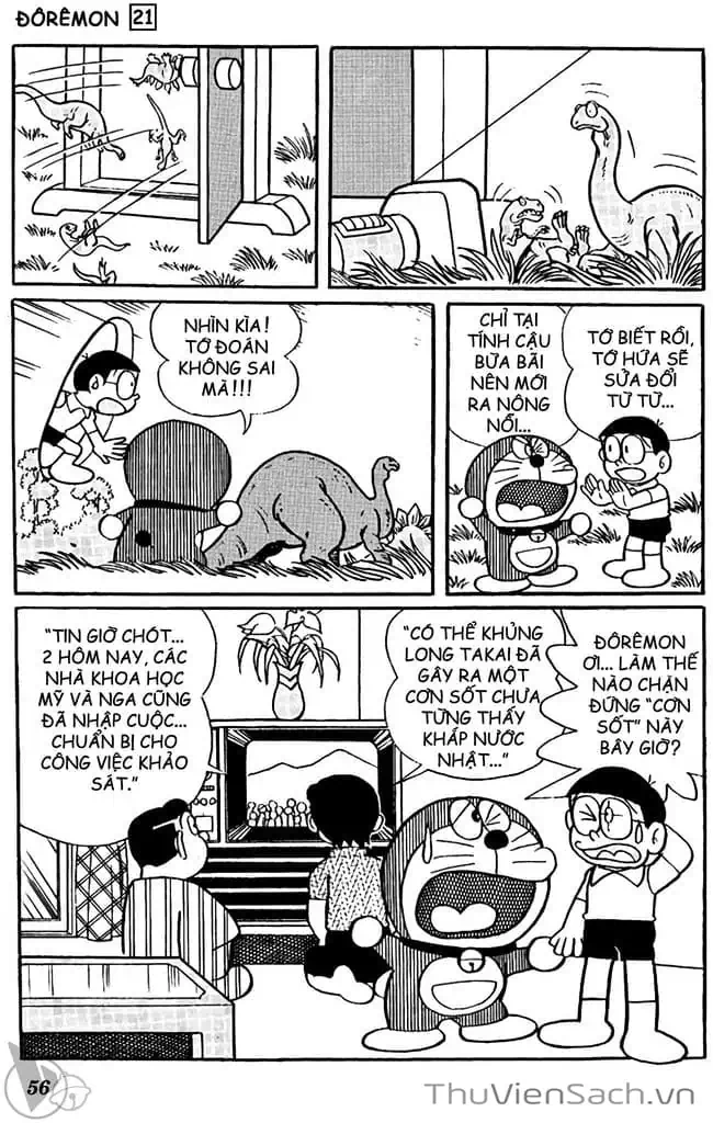 Truyện Tranh Doraemon: Truyện Ngắn Tuyển Tập trang 4
