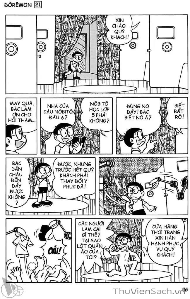 Truyện Tranh Doraemon: Truyện Ngắn Tuyển Tập trang 4