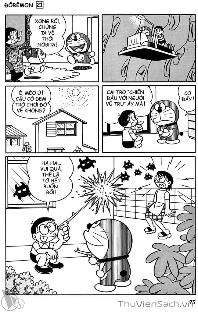 Truyện Tranh Doraemon: Truyện Ngắn Tuyển Tập trang 4