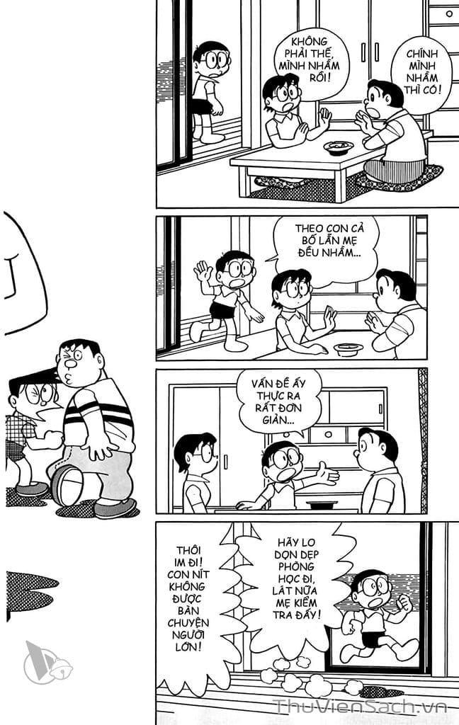 Truyện Tranh Doraemon: Truyện Ngắn Tuyển Tập trang 4