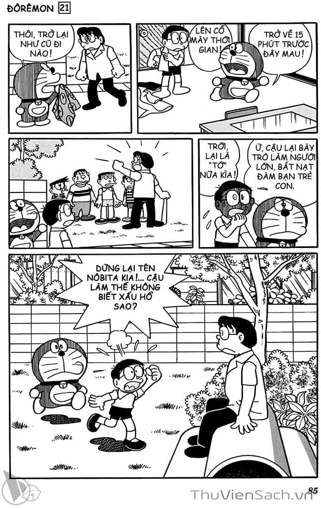 Truyện Tranh Doraemon: Truyện Ngắn Tuyển Tập trang 4