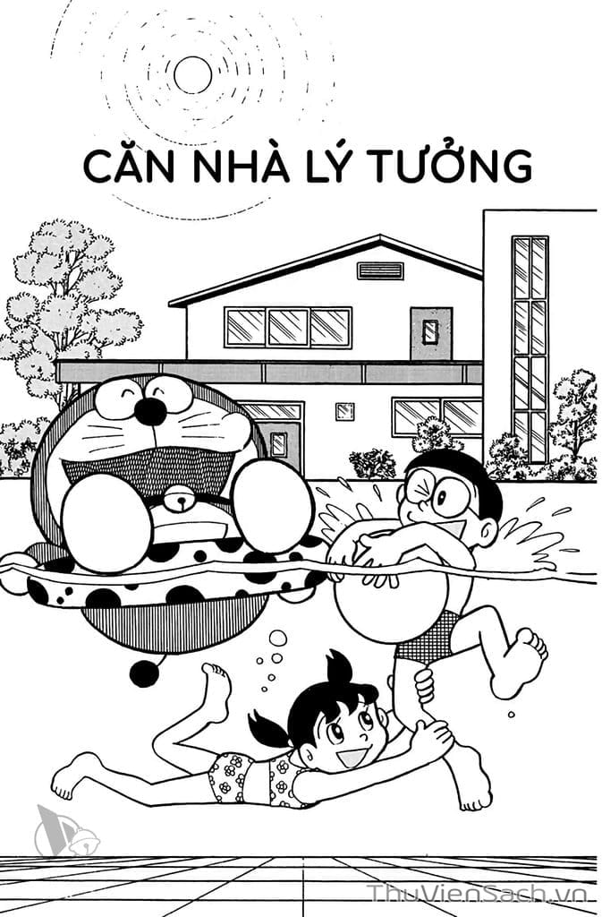 Truyện Tranh Doraemon: Truyện Ngắn Tuyển Tập trang 4