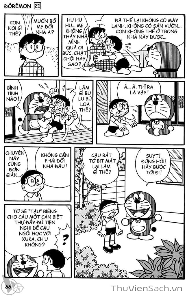 Truyện Tranh Doraemon: Truyện Ngắn Tuyển Tập trang 4