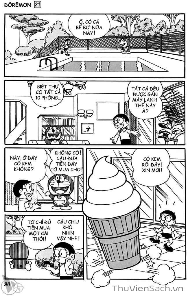 Truyện Tranh Doraemon: Truyện Ngắn Tuyển Tập trang 4