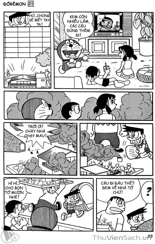 Truyện Tranh Doraemon: Truyện Ngắn Tuyển Tập trang 4