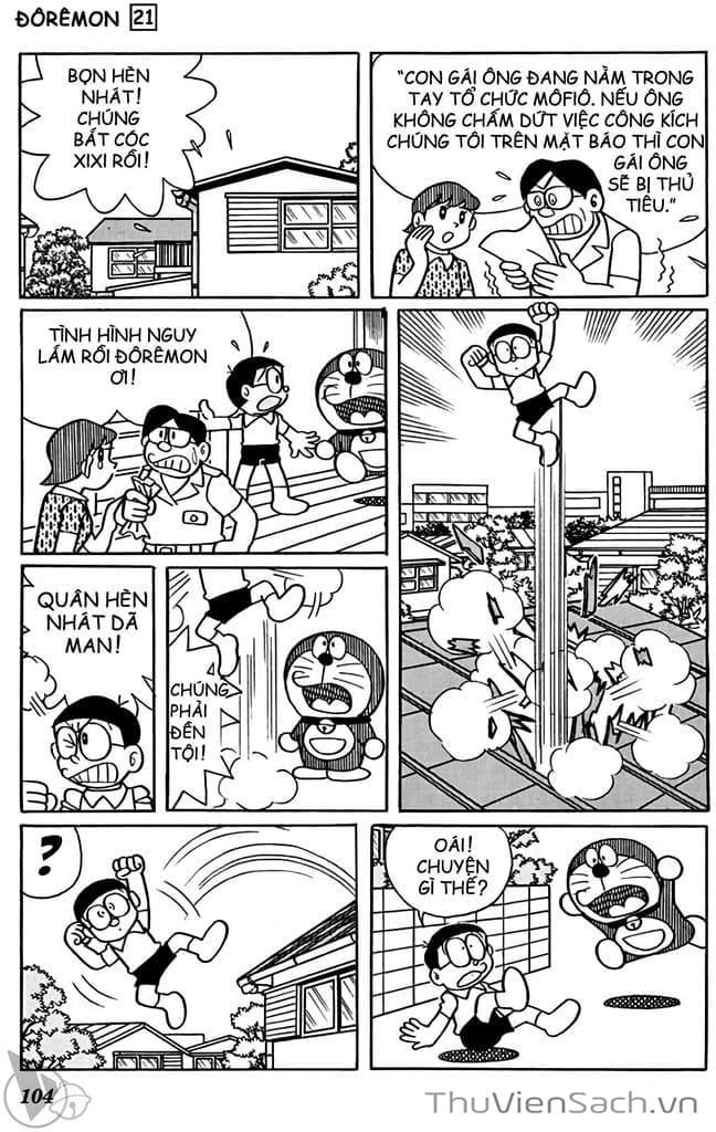 Truyện Tranh Doraemon: Truyện Ngắn Tuyển Tập trang 4