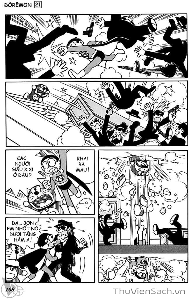 Truyện Tranh Doraemon: Truyện Ngắn Tuyển Tập trang 4