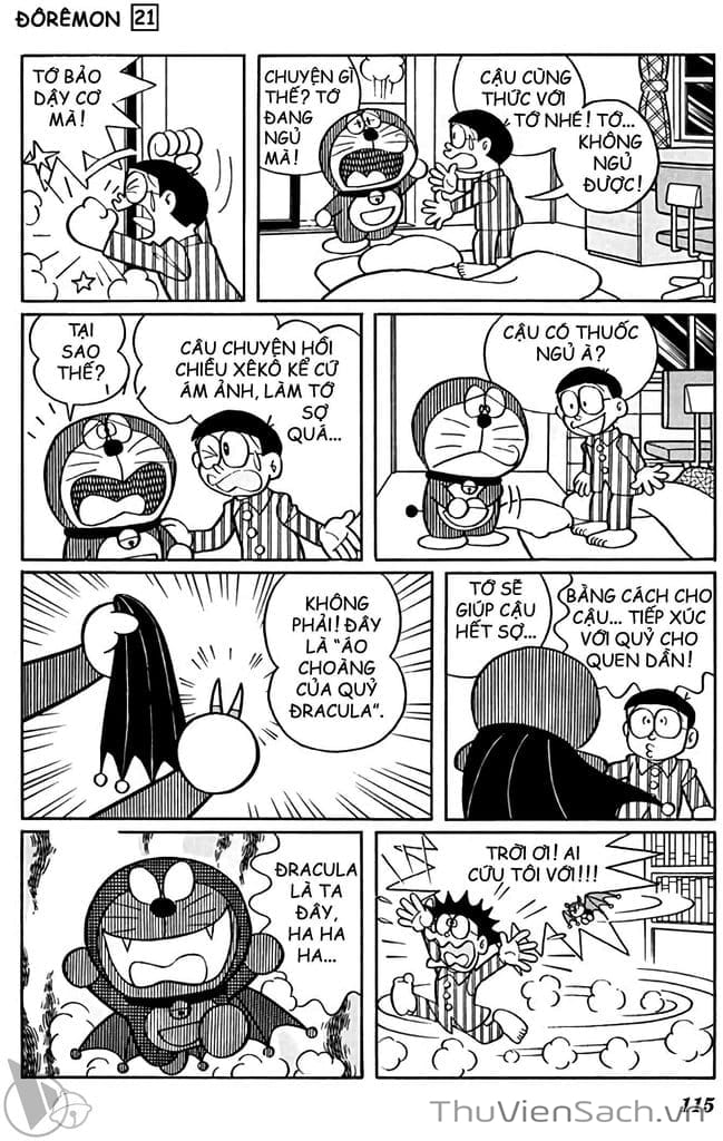 Truyện Tranh Doraemon: Truyện Ngắn Tuyển Tập trang 4