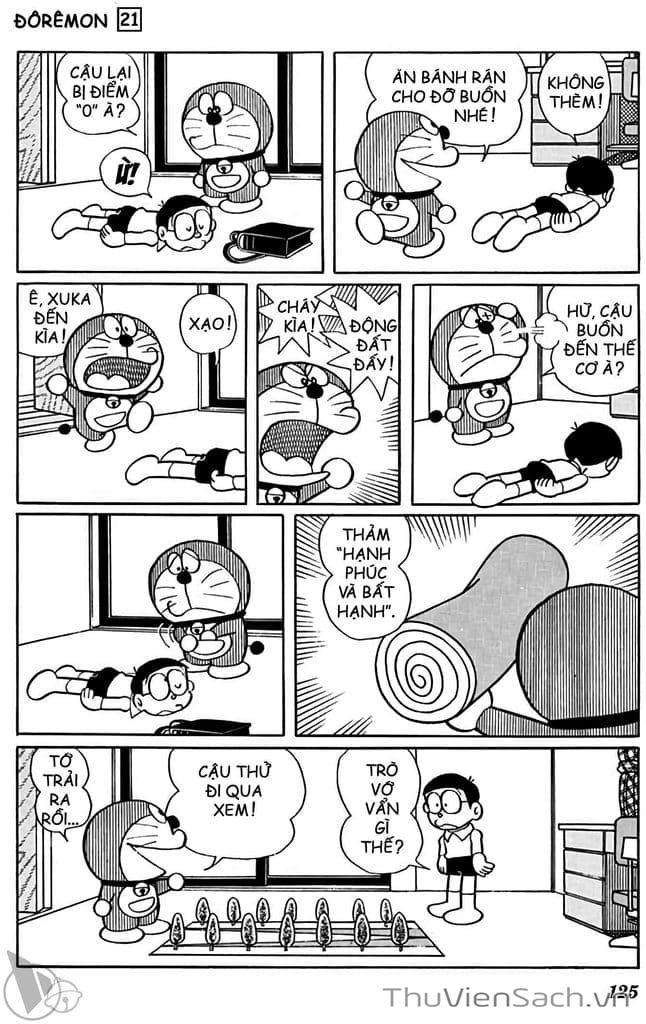 Truyện Tranh Doraemon: Truyện Ngắn Tuyển Tập trang 4