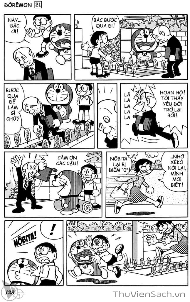 Truyện Tranh Doraemon: Truyện Ngắn Tuyển Tập trang 4