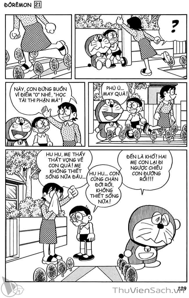 Truyện Tranh Doraemon: Truyện Ngắn Tuyển Tập trang 4