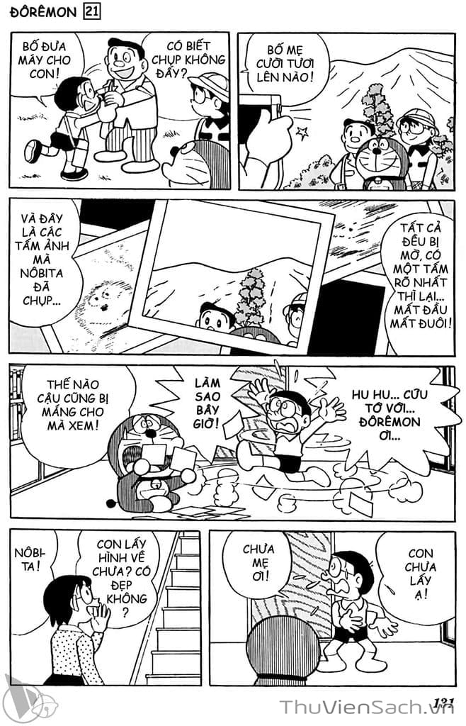 Truyện Tranh Doraemon: Truyện Ngắn Tuyển Tập trang 4