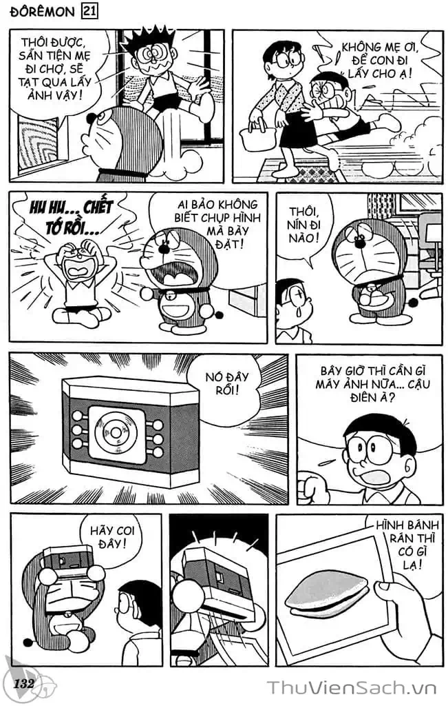 Truyện Tranh Doraemon: Truyện Ngắn Tuyển Tập trang 4