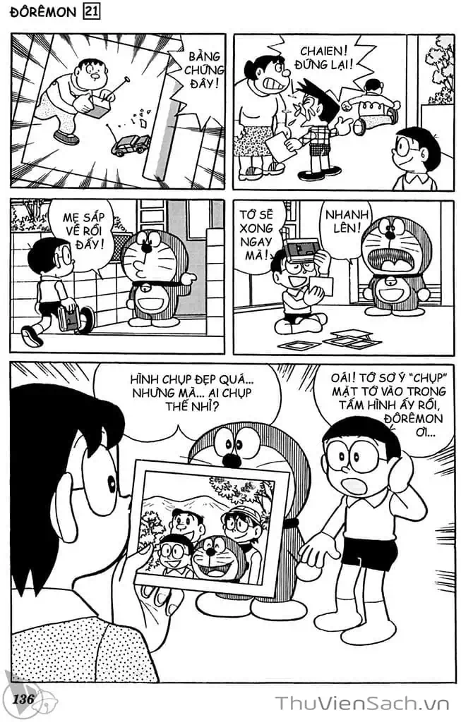 Truyện Tranh Doraemon: Truyện Ngắn Tuyển Tập trang 4